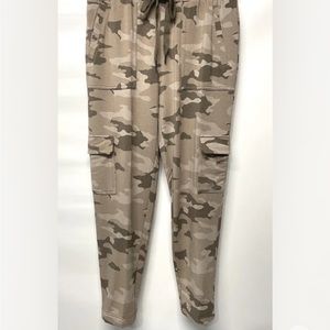 Banana Republic Jogger Cargo Pants Camo Soft Baby Terry Great Gift NEW S-XL
